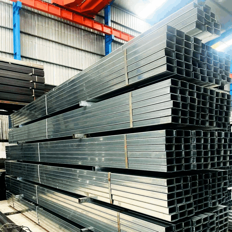 Thép hộp mạ kẽm - ống thép thành đạt