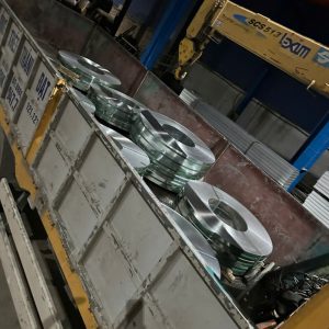 Thép cuộn xả băng